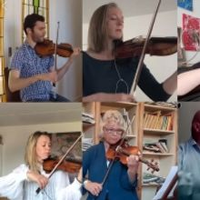 VIDEO: Israel Philharmonic Orchestra and Rotterdam Philharmonic Orchestra Perform For