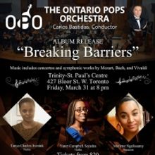 Ontario Pops Orchestra To Celebrate Release Of Debut Album With Concert In Toronto BR