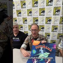 Hulu Names Kati Winner of FUTURAMA Fan Art Contest
