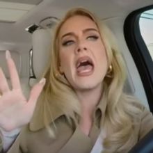 Video: Watch Adele Sing 'Don't Rain On My Parade' From FUNNY GIRL on CARPOOL KARAOKE