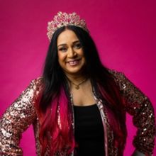 PINKY PATEL: NEW CROWN, WHO DHIS TOUR is Coming to Newman Center in May