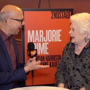 Video: June Squibb and the Cast of MARJORIE PRIME Are Getting Ready for Broadway