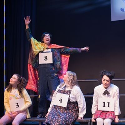 Review: THE 25TH ANNUAL PUTNAM COUNTY SPELLING BEE at Seacoast Repertory Theatre