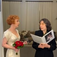 VIDEO: Lily Tomlin Officiates Kathy Griffin's Wedding Ceremony Video