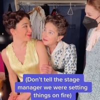 Video: FUNNY GIRL's Julie Benko, Tovah Feldshuh & Ephie Aardema Light the Menorah…