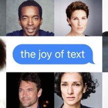 Full Lineup Announced For THE JOY OF TEXT at the Savoy Theatre
