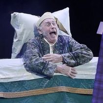 Video: EBENEZER SCROOGE’S BIG JERSEY CHRISTMAS SHOW! at George Street Playhouse