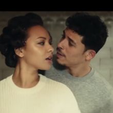 VIDEO: Watch Jasmine Cephas Jones Join Anthony Ramos in His Music Video for 'Mind Ove