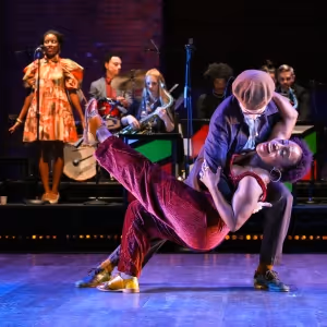 Review: A VERY SWING OUT HOLIDAY at The Joyce Thrills