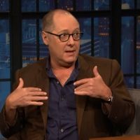 VIDEO: James Spader Talks About Halloween Pranks on LATE NIGHT WITH SETH MEYERS