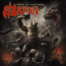 Photos: SAXON to Release New Album GODS OF THUNDER, Share Title Track