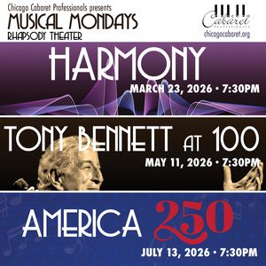 Chicago Cabaret Professionals MUSICAL MONDAYS Return To The Rhapsody Theater In 2026