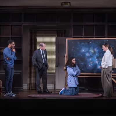Review: MR. WOLF at Steppenwolf Theatre Company