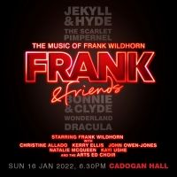 Kerry Ellis, John Owen-Jones, and More Announced as Special Guests For FRANK &…