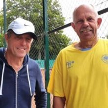 HUGH GRANT LOST HIS SECOND MATCH IN SWEDISH OPEN at Båstad