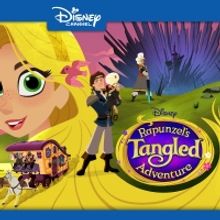 Season Three of Disney Channel's RAPUNZEL'S TANGLED ADVENTURE Premieres Monday, Oct. 