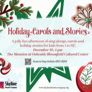 Fun And Musical Afternoon Of Sing Alongs, Carols And Holiday Stories For The Whole…
