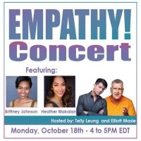 Telly Leung, Heather Makalani & Brittney Johnson to Take Part in 38th EMPATHY CONCERT