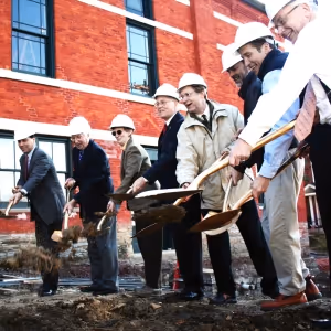 Town Hall Theater Breaks Ground On Expansion; Ground-Breaking Celebration On…