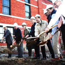 Town Hall Theater Breaks Ground On Expansion; Ground-Breaking Celebration On December