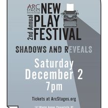Arc Stages Hosts Second Annual New Play Festival