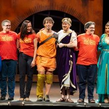 PHOTO FLASH: Nuevas imágenes de EL AROMA DE ROMA en Madrid