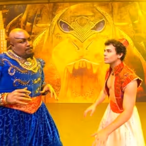 Video: Disney's ALADDIN Cast Performs 'Friend Like Me' on THE VIEW