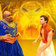 Video: Disney's ALADDIN Cast Performs 'Friend Like Me' on THE VIEW