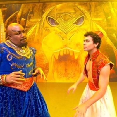 Video: Disney's ALADDIN Cast Performs 'Friend Like Me' on THE VIEW