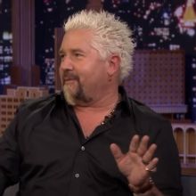 VIDEO: Jimmy Challenges Guy Fieri to Drink a Raw Egg on THE TONIGHT SHOW