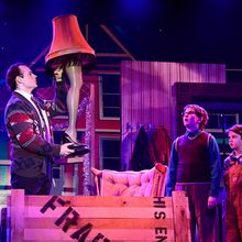 Review: A CHRISTMAS STORY at Broadway Palm Dinner Theatre