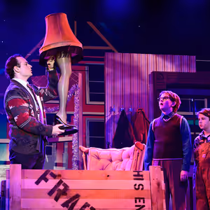 Review: A CHRISTMAS STORY at Broadway Palm Dinner Theatre