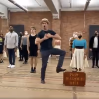 VIDEO: Hugh Jackman and the Cast of THE MUSIC MAN Perform 'Ya Got Trouble' in…
