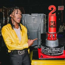 Photos/Video: MJ THE MUSICAL Celebrates Two Years on Broadway