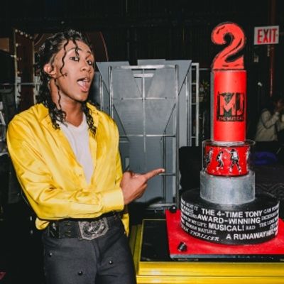 Photos/Video: MJ THE MUSICAL Celebrates Two Years on Broadway