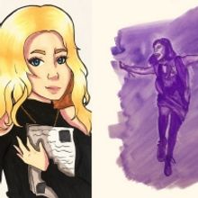 #BwayWorldFanArt Check Out These Favorite Character Masterpieces!