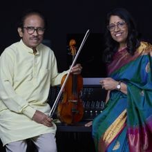 Dr. L. Subramaniam and Kavita Krishnamurti to Perform at Hard Rock Live in September