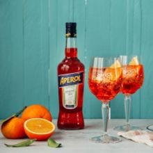 Italian Cocktails with Campari and Aperol to view “From Scratch” on Netflix