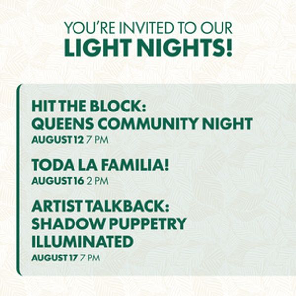 Hit The Lights! Company Announces ISLA Community Engagement Series at WP Theater Photo