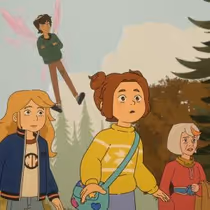 THE SISTERS GRIMM Season Two to Premiere on Apple TV
