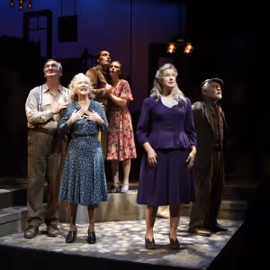 Review: AND A NIGHTINGALE SANG… on STNJ's Main Stage-An Exceptional Family Story to…