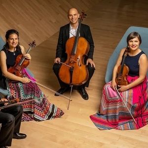 Jupiter String Quartet Presented In Three Concerts As Part Of BOWDOIN INTERNATIONAL…
