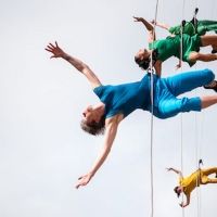 Aerial Dance Shows High Above Oakland Celebrate BANDALOOP's 30th Anniversary This…