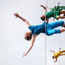 Aerial Dance Shows High Above Oakland Celebrate BANDALOOP's 30th Anniversary This Apr