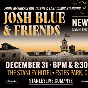 JOSH BLUE & FRIENDS is Coming to The Concert Hall at The Stanley Hotel