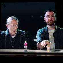 Review: UP, Tron Theatre