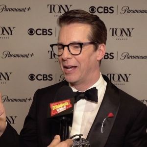 Video: Sean Hayes Celebrates Tony Win for 'Best Leading Actor in a Play'