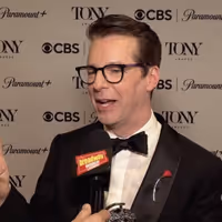 Video: Sean Hayes Celebrates Tony Win for 'Best Leading Actor in a Play' Video