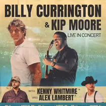 Billy Currington Sets 2026 'Live In Concert Tour' with Kip Moore