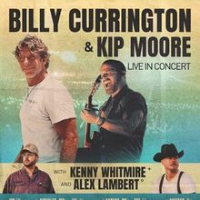 Billy Currington Sets 2026 'Live In Concert Tour' with Kip Moore